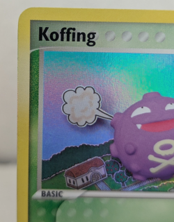 Koffing 72/113 2005 EX Delta Species Pokemon Card Reverse Holo Stamped - NM - Image 2