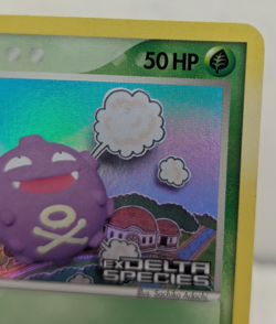 Koffing 72/113 2005 EX Delta Species Pokemon Card Reverse Holo Stamped - NM - Image 3