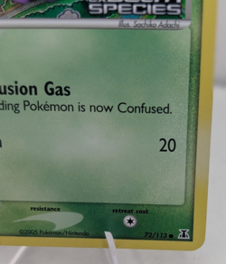 Koffing 72/113 2005 EX Delta Species Pokemon Card Reverse Holo Stamped - NM - Image 4