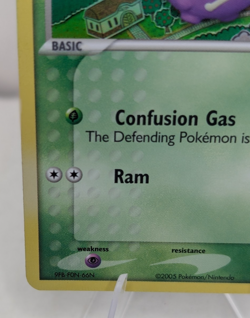 Koffing 72/113 2005 EX Delta Species Pokemon Card Reverse Holo Stamped - NM - Image 5