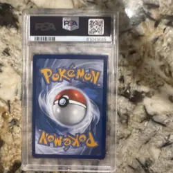 Pokemon Jirachi 119/185 Amazing Rare Holo Vivid Voltage 2020 PSA 9 English - Image 2