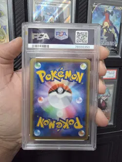 2015 POKEMON JPN XY RED FLASH 1ST ED #062 FULL ART/MEWTWO EX PSA 10 - Image 2