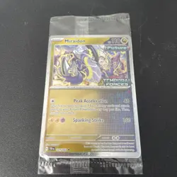 Pokemon TCG Miraidon 121/162 Temporal Forces Sealed BEST BUY EXCLUSIVE PROMO - Image 1