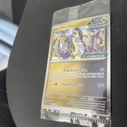 Pokemon TCG Miraidon 121/162 Temporal Forces Sealed BEST BUY EXCLUSIVE PROMO - Image 3