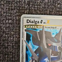 Pokemon TCG Dialga G LV.X Rare Holo Platinum 122/127 2009 120HP - Image 2