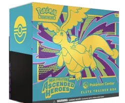 Pokemon Center Mega Evolution Ascended Heroes Elite Trainer Box Dragonite - Image 1