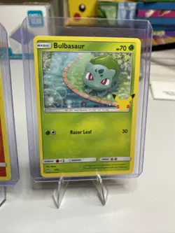 Pokemon 3 Card Set: Bulbasaur + Charmander + Squirtle - Pokemon 25th Anniversary - Image 4