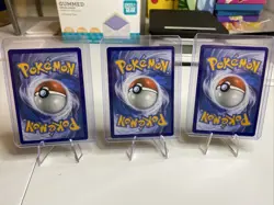 Pokemon 3 Card Set: Bulbasaur + Charmander + Squirtle - Pokemon 25th Anniversary - Image 5