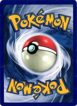 Pokemon TCG Poliwhirl Uncommon Neo Discovery 44/75 Unlimited DMG - Image 2