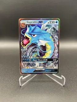 Pokemon TCG Hidden Fates Gyarados GX 16/68 Ultra Rare NM/M - Image 1