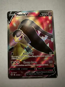 Mawile V Full Art Rare - 178/195 Silver Tempest - Pokemon TCG Mint/NM Card - Image 1