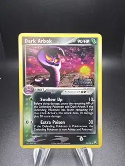 Dark Arbok 29/109 Team Rocket Returns Reverse Holo Stamped Pokemon TCG LP - Image 1