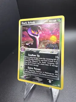 Dark Arbok 29/109 Team Rocket Returns Reverse Holo Stamped Pokemon TCG LP - Image 3