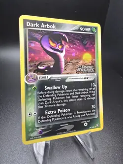 Dark Arbok 29/109 Team Rocket Returns Reverse Holo Stamped Pokemon TCG LP - Image 4