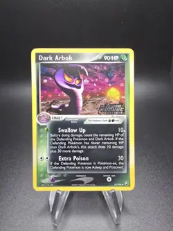Dark Arbok 29/109 Team Rocket Returns Reverse Holo Stamped Pokemon TCG LP - Image 5