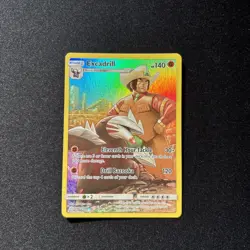 2019 Pokemon Sun & Moon Cosmic Eclipse Excadrill #246/236 Near Mint English - Image 2