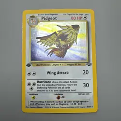 1999 Pokemon TCG Pidgeot Jungle 1st Edition Holo Rare 8/64 Collecti Vintage MP - Image 1