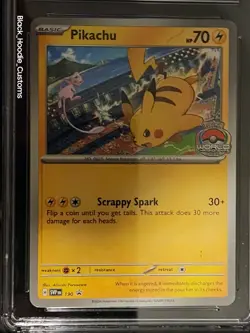 CGC 9.5 Pokemon Pikachu 2024 World Championships Promo SVP: 190 Mint+ - Image 3