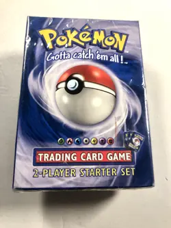 New Sealed 1999 Pokemon 2-Player Starter Set 1st Edition Machamp Vintage 060578 742818060578 - Image 1