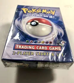 New Sealed 1999 Pokemon 2-Player Starter Set 1st Edition Machamp Vintage 060578 742818060578 - Image 2