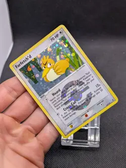 Farfetch'd 23/112 Reverse Holo Rare EX FireRed & LeafGreen Pokemon Card Played - Image 2