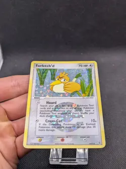 Farfetch'd 23/112 Reverse Holo Rare EX FireRed & LeafGreen Pokemon Card Played - Image 3