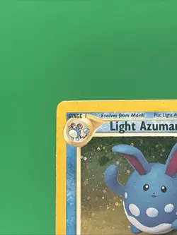 Pokemon WOTC Neo Destiny: Light Azumarill Holo 13/105 - MP - Image 2