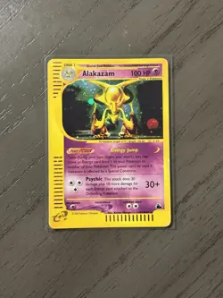 Alakazam H1/H32 Holo Rare Skyridge Pokemon Card TCG - Image 1