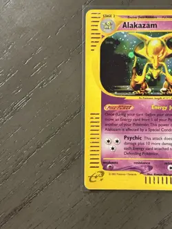 Alakazam H1/H32 Holo Rare Skyridge Pokemon Card TCG - Image 2