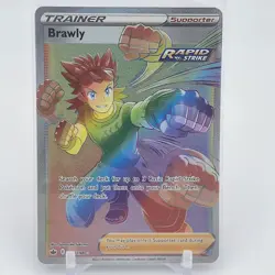 Brawly - 212/198 - Secret Rare - Chilling Reign - Pokemon Card - NM/M - Image 1