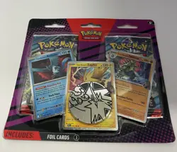 Pokemon 2 Pack Blister - Team Rocket's Articuno, Zapdos, Tyranitar - New Sealed - Image 1