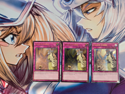 Yugioh x3 Solemn Strike OP04-EN003 Ultimate Rare Unlimited Playset Near Mint - Image 1