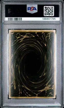 PSA 9 Winged Dragon of Ra GBI-003 Secret Rare Promo YuGiOh English Holo - Image 2