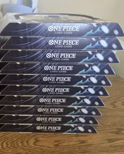 One Piece Illustration Box Vol. 6 Lot Of 10 Factory Sealed! - Image 1