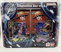 One Piece Illustration Box Vol. 6 Lot Of 10 Factory Sealed! - Image 2