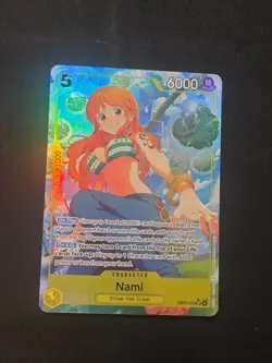 One Piece Heroine’s Edition Nami EB03-053 Alternate Alt Art NM - Image 1