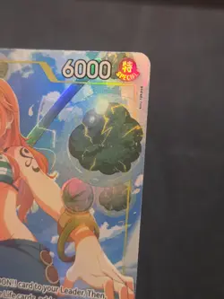 One Piece Heroine’s Edition Nami EB03-053 Alternate Alt Art NM - Image 4