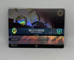 Belle's House - Disney Lorcana: Into the Inklands *Foil* (219/204) Enchanted - Image 1