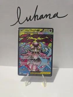 Pokemon TCG Mega Diancie Ex 267/217 Mega Attack Rare Card Ascended Heroes NM - Image 1