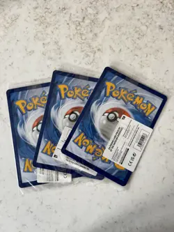 Pokemon Pikachu At The Museum x Natural History London Jumbo Card - Sealed x3 - Image 2