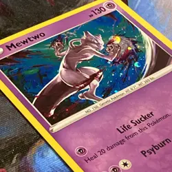 Mewtwo - (Cosmos Holo) 056/172 Miscellaneous Cards & Products Holo Bleed LP/NM - Image 2