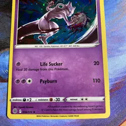 Mewtwo - (Cosmos Holo) 056/172 Miscellaneous Cards & Products Holo Bleed LP/NM - Image 3