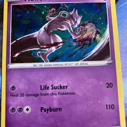Mewtwo - (Cosmos Holo) 056/172 Miscellaneous Cards & Products Holo Bleed LP/NM - Image 4