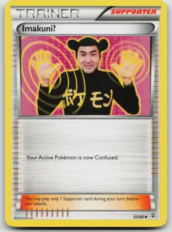 Pokemon Card ImakuniU Uncommon Generations 63/83 - Image 1