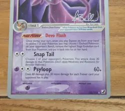 Espeon ex 102/115 2006 World Championship Ultra Rare Pokemon Card Evee Evolution - Image 5