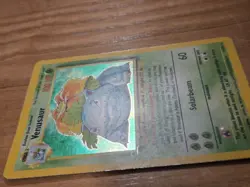 VENUSAUR - 15/102 - Base Set - Holo - Pokemon Trading Card 1999 100 hp - Image 3