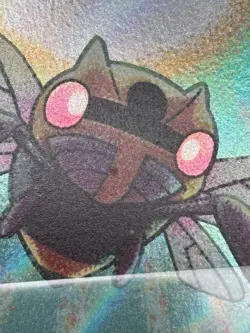 Ninjask 137/132 - Mega Evolution Illustration Rare Pokemon TCG - M/LP Card - Image 3