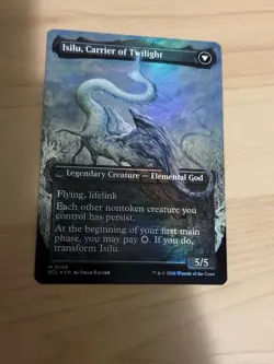 Eirdu, Carrier of Dawn (Borderless) Lorwyn Eclipsed Foil - Image 2