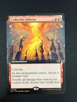 Collective Inferno (EXTENDED) - Lorwyn Eclipsed (MTG) NM - Image 1