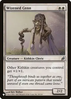 Wizened Cenn The List MTG NM - Image 1